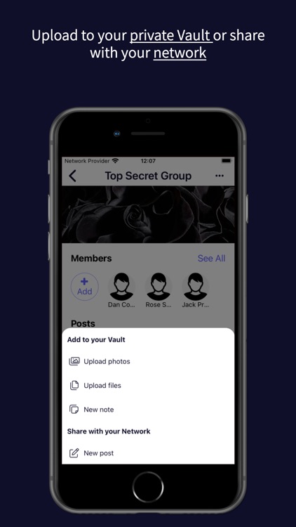 Sticknet: Web3 Social Storage screenshot-5