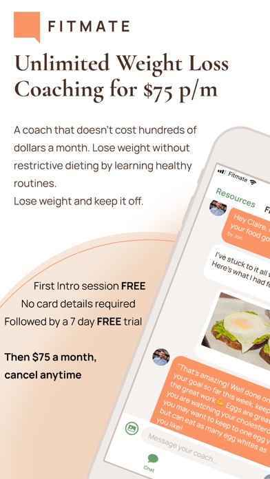 Fitmate Coach: Lose Weight Screenshot