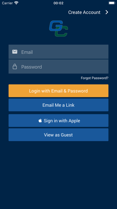 GC Wellness and Rec Screenshot