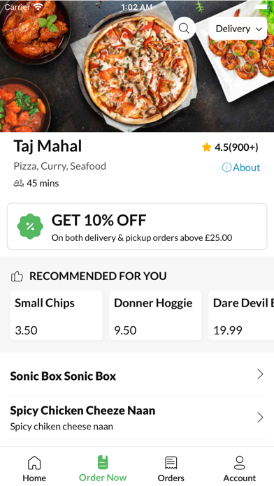Taj Mahal, Screenshot
