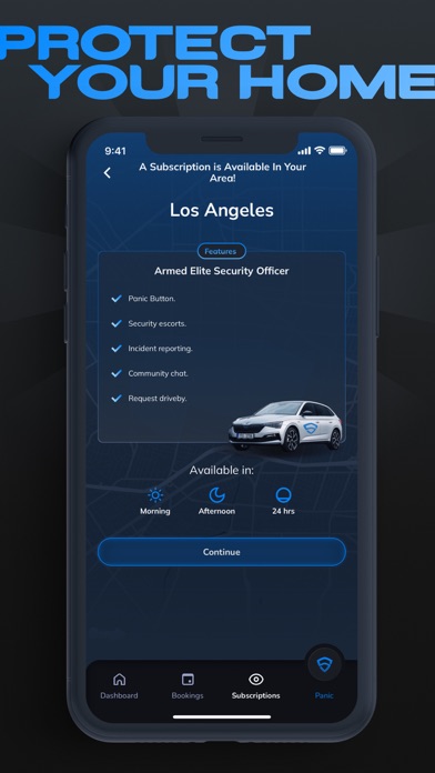 Screenshot 4 of Saffely App