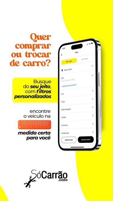 SóCarrão Screenshot