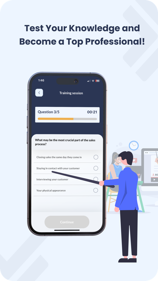 #5. The Mark Academy App (iOS) 由: The Mark Academy