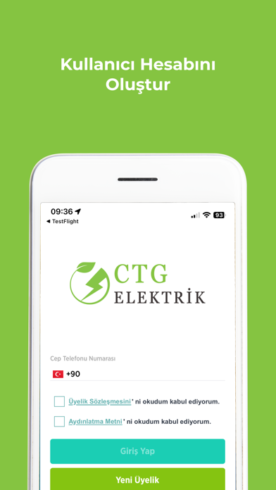 CTG Şarj Screenshot
