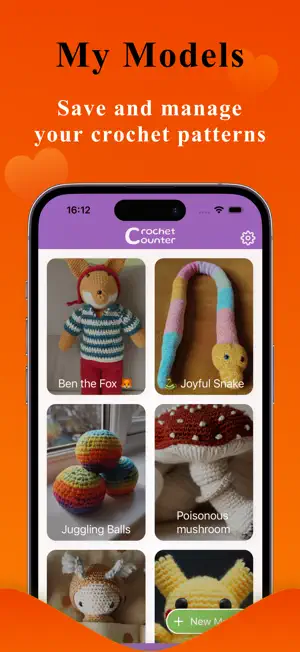 Crochet Counter screenshot 1