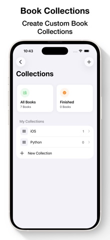 EpubReader - EPUB Book Reader iPhone screenshot