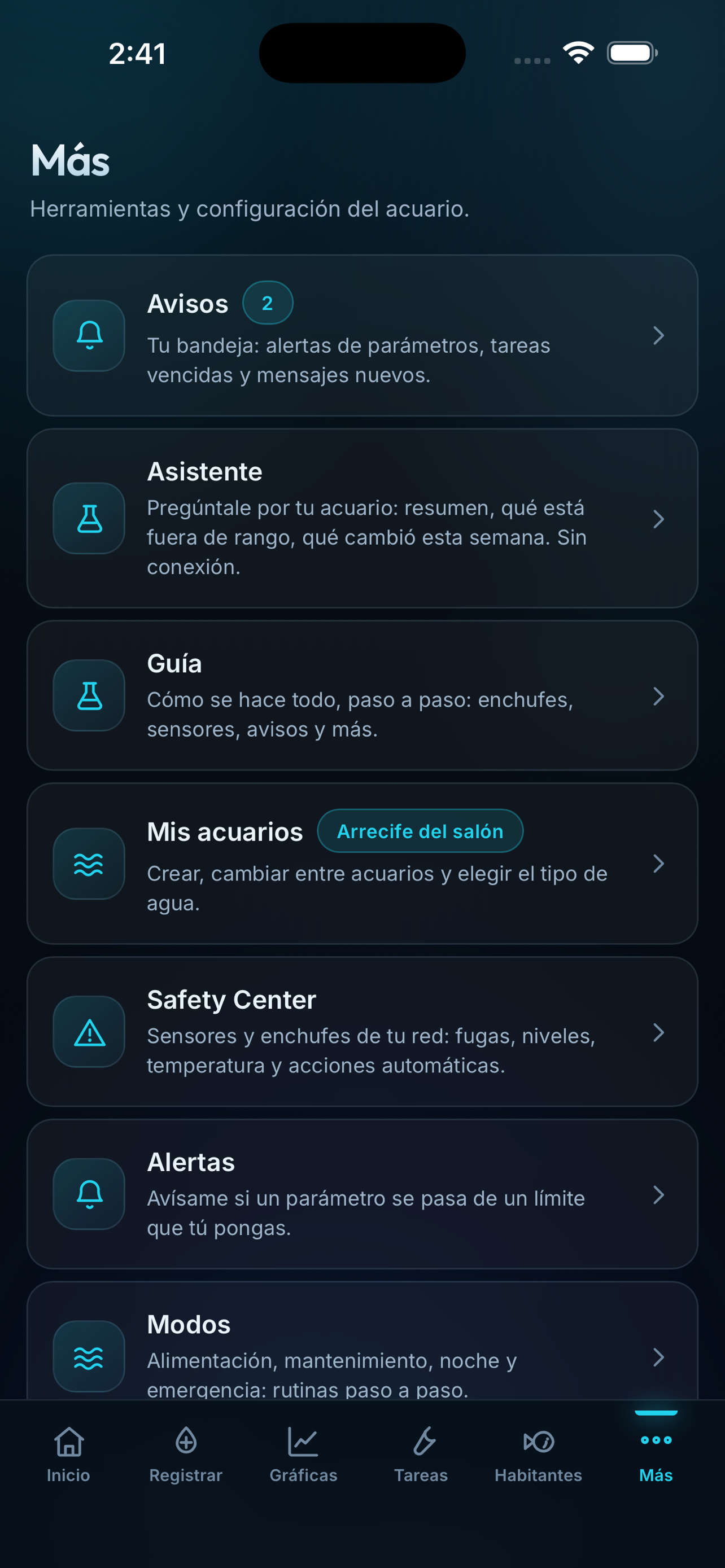 Acuario Manager screenshot 10