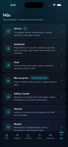 Acuario Manager Screenshot 10 of 10