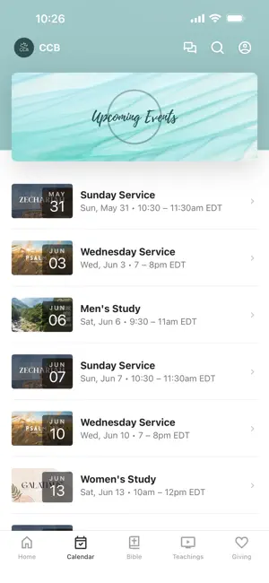 Calvary Chapel Bluffton screenshot 2