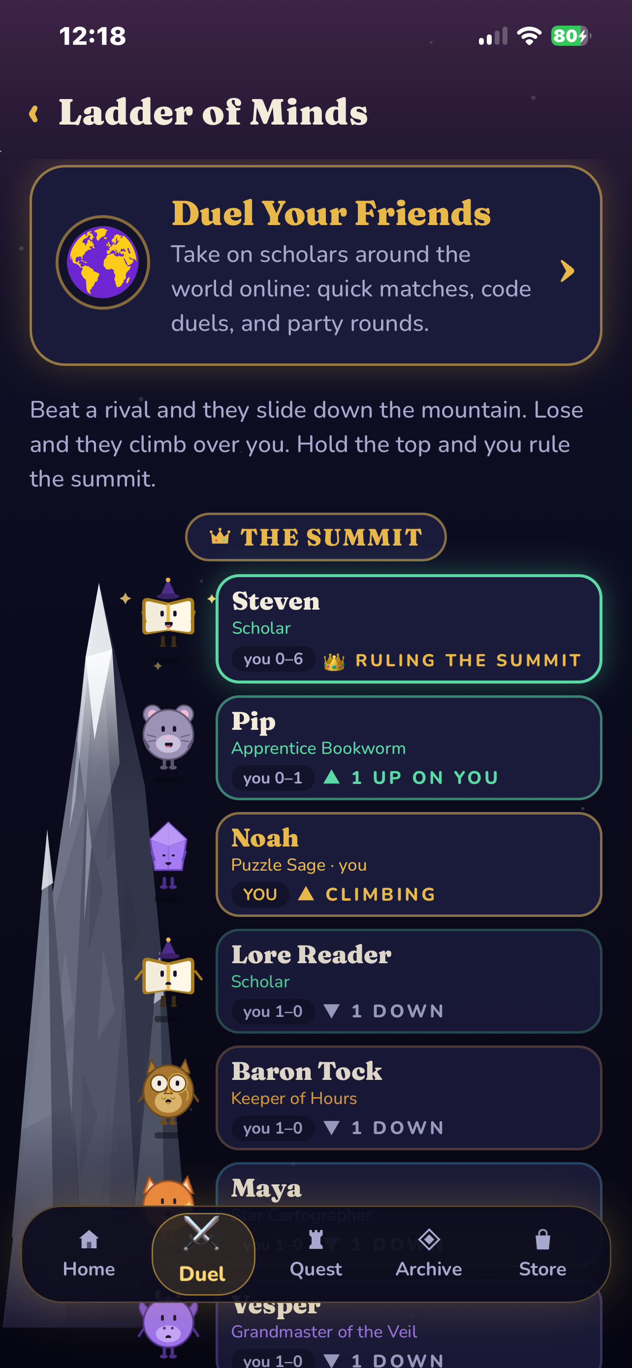 Quipy screenshot 3