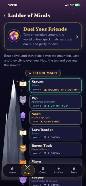 Quipy screenshot 3