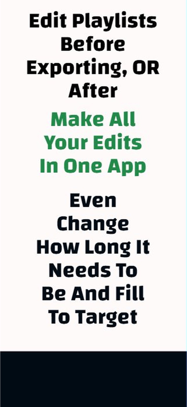 EZMix : AI Playlist Generator iphone screenshot 2