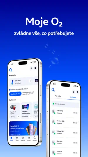 Moje O2 screenshot 1