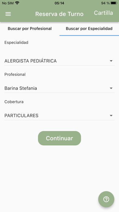 Cicas Screenshot