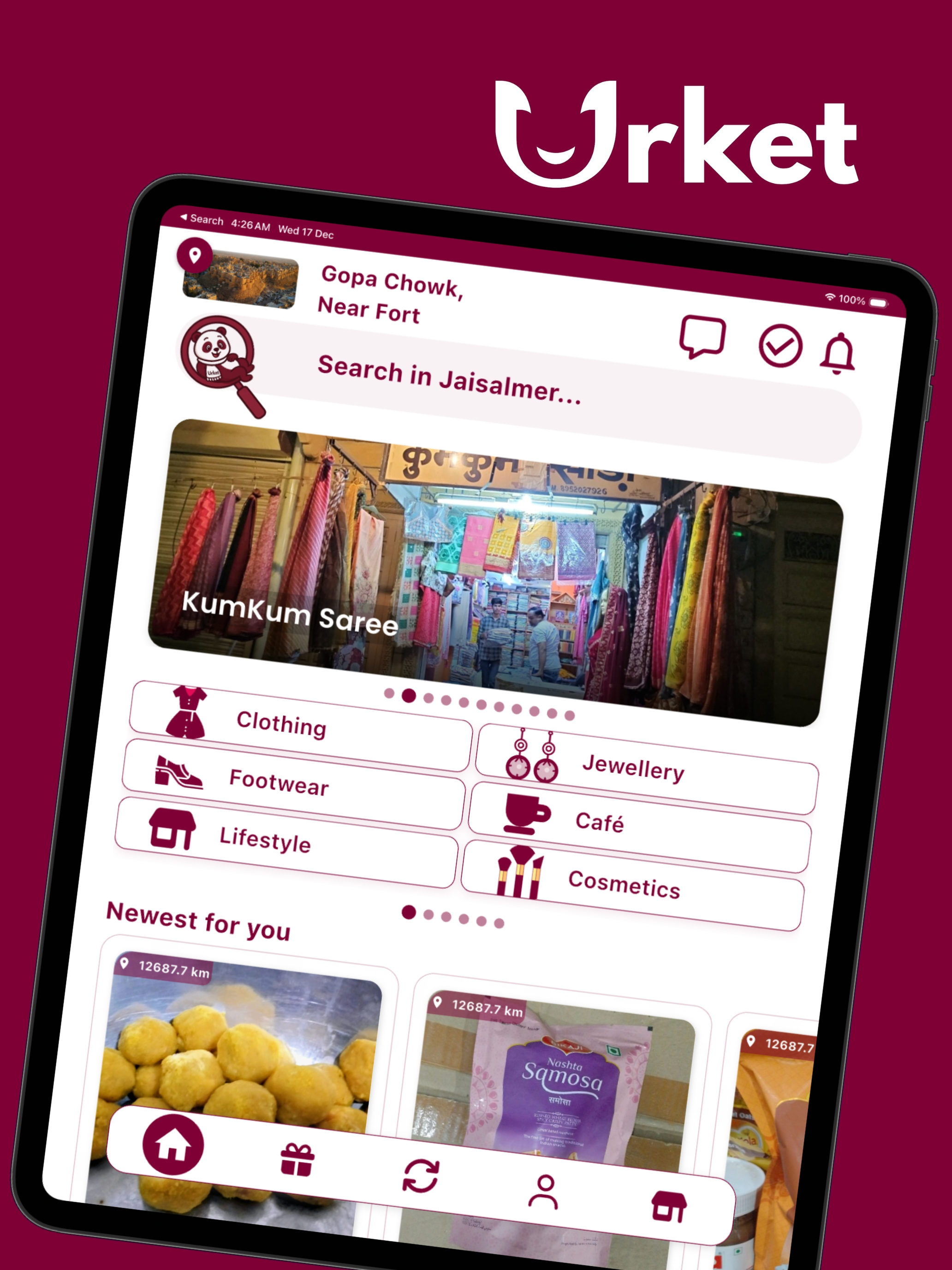 Urket - Get the best near you screenshot 8