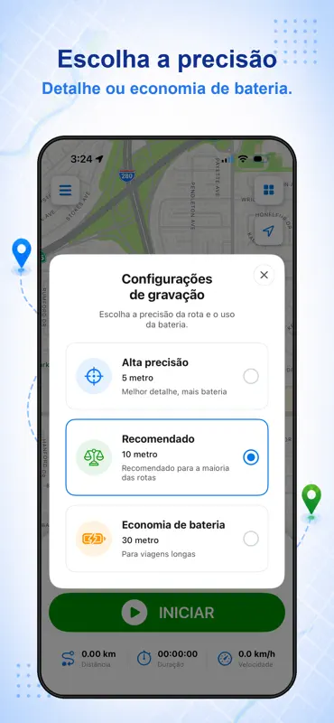 Gravador de Rotas GPS screenshot 6 of 6