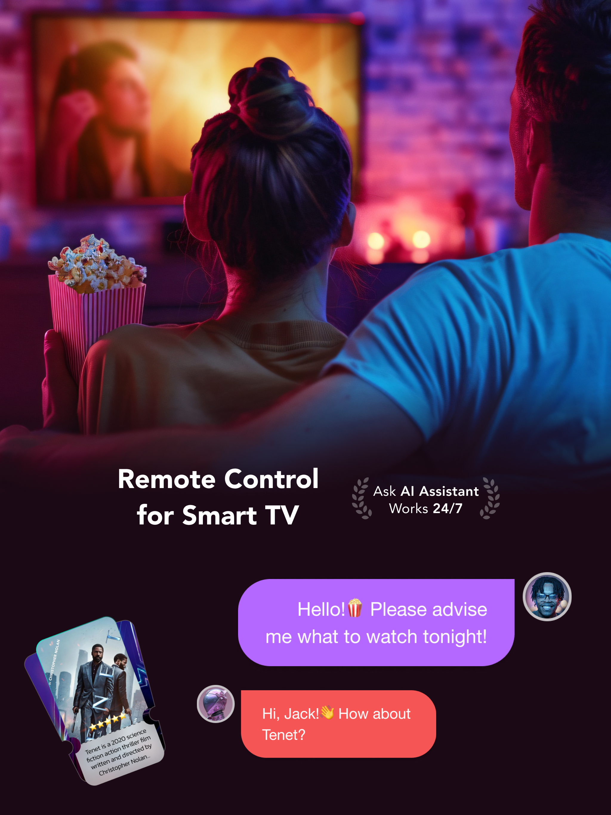 Remote Control For Roku TV • screenshot 6