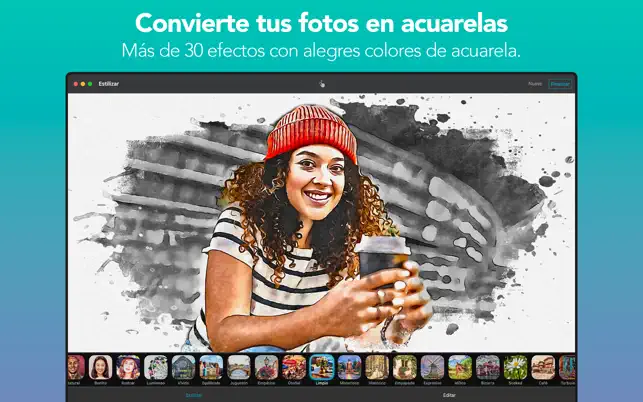 Waterbrush: Fotos en acuarela4+_1