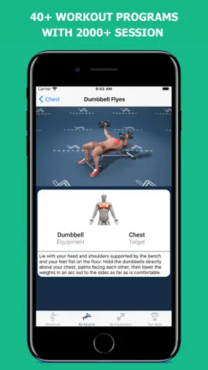 Gym Workout - Muscle Building screenshot 3