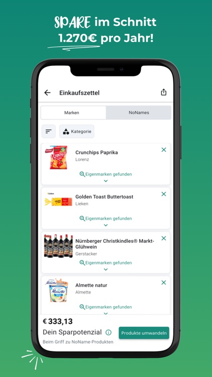 MarkenDetektive: Clever sparen