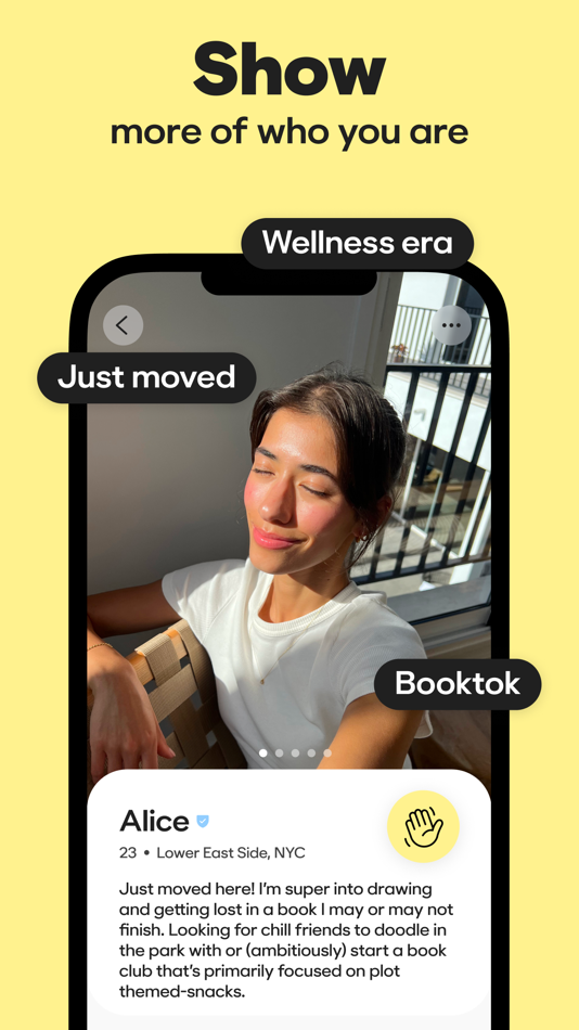 #2. BFF: Make Friends. By Bumble. (iOS) Podle: Geneva Technologies, Inc.