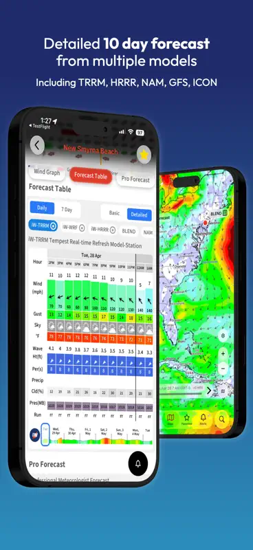 iWindsurf: Weather and Waves screenshot 3 of 9