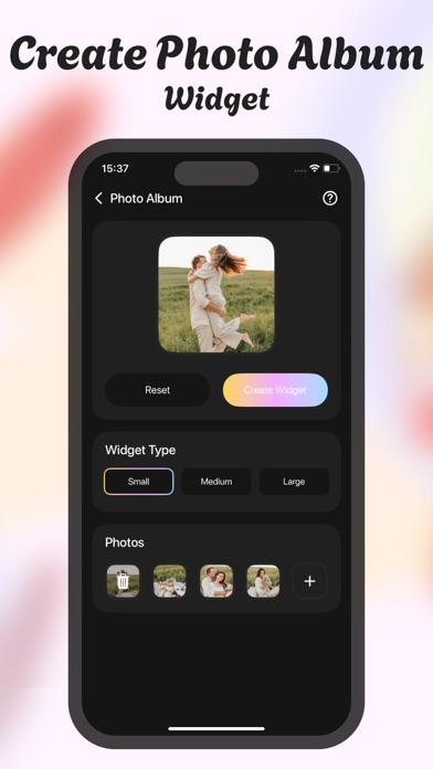 Homescreen - Standby widgets Screenshot