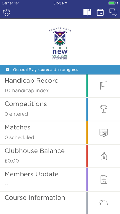 The New Golf Club, St Andrews Screenshot