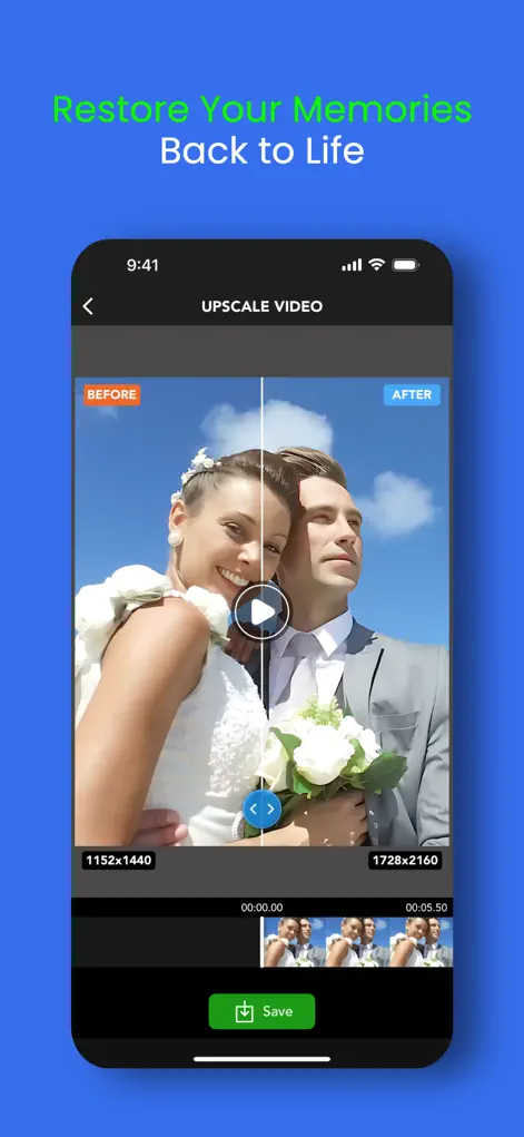 UpRes: AI Photo Enhancer - App de Foto y vídeo | MWM