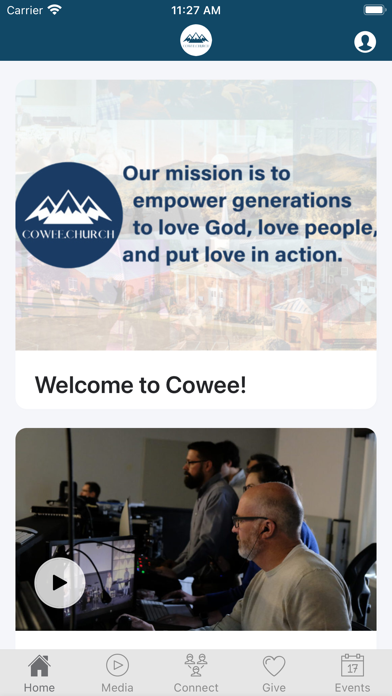 Cowee Baptist Church Screenshot