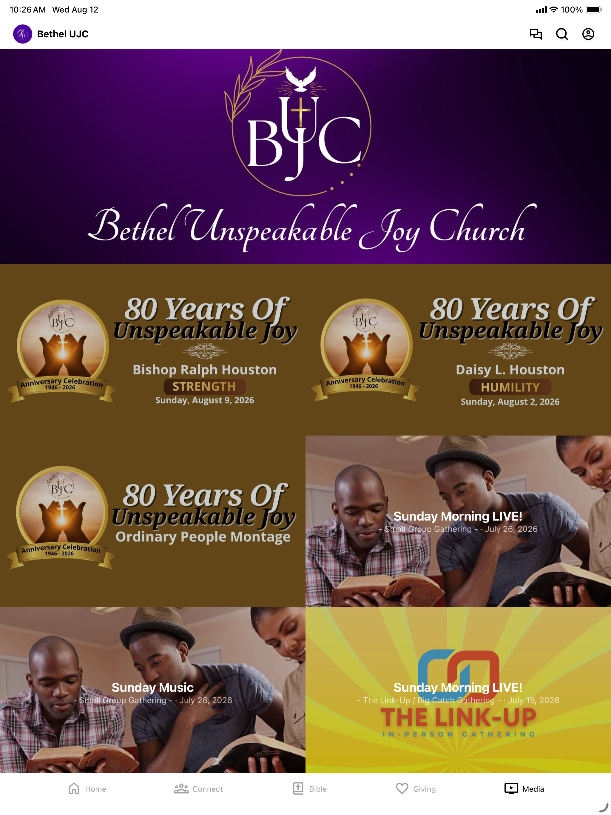 Bethel Unspeakable Joy Church screenshot 6