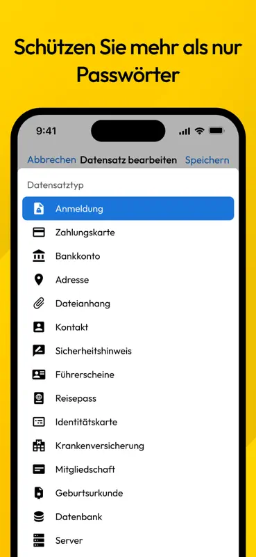 Keeper Passwort-Manager screenshot 10 of 10