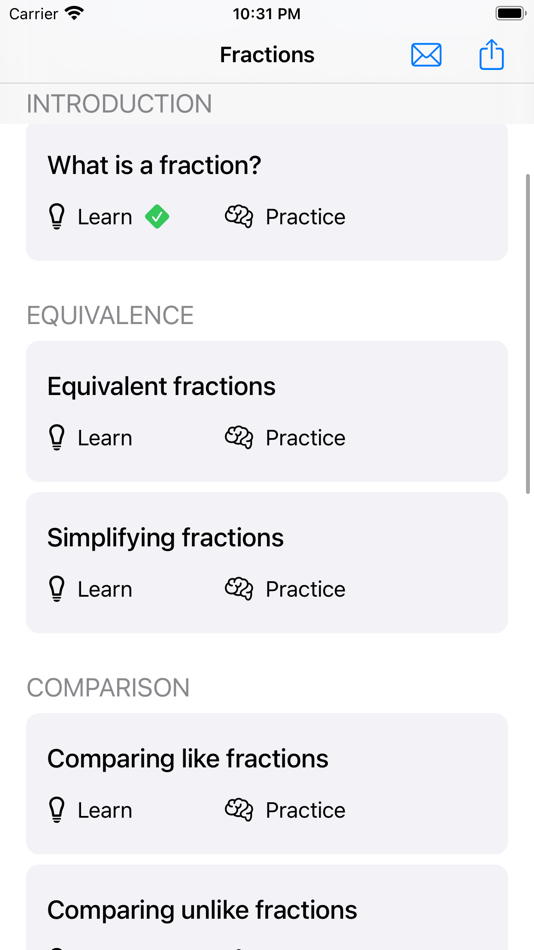 #4. Fraction Steps: Learn Visually (iOS) 作者: Madiyar Aitbayev
