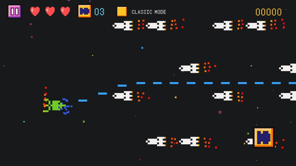 #1. RETRO: Space (iOS) 由: Samuel Souza