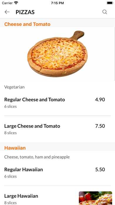 Papa's Pizza And Kebab. Screenshot