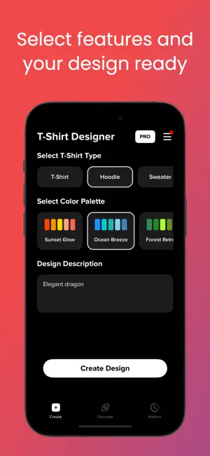 T-Shirt Designer: AI Fashion screenshot 1