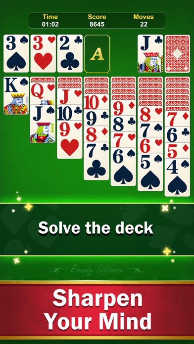 Roundy Solitaire Screenshot