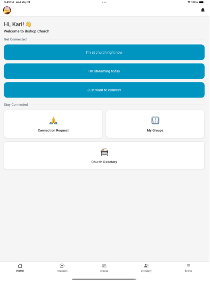 Connect With My Church