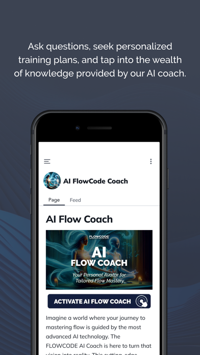 FlowCode: Coaching App Screenshot