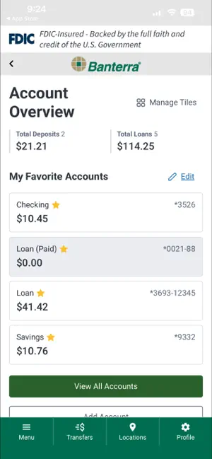 Banterra screenshot 2
