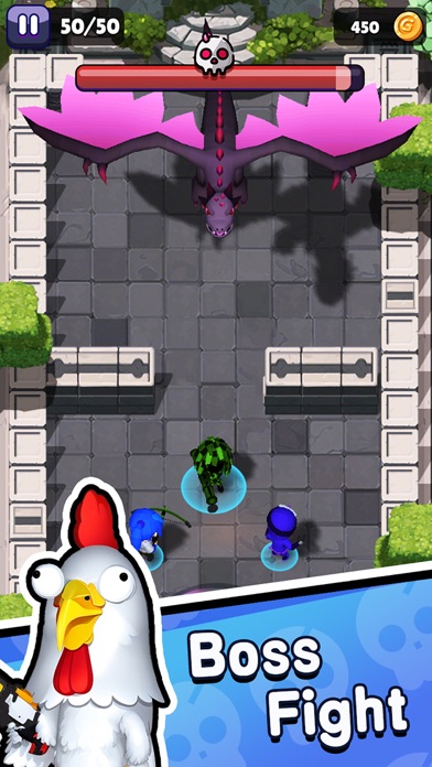 Gun Hero-Offline Shooter 3D Screenshot