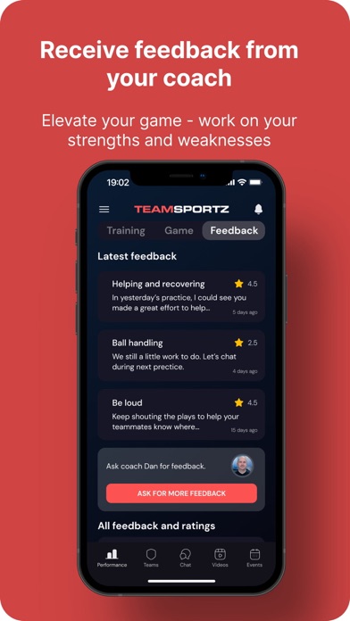 TeamSportz Screenshot