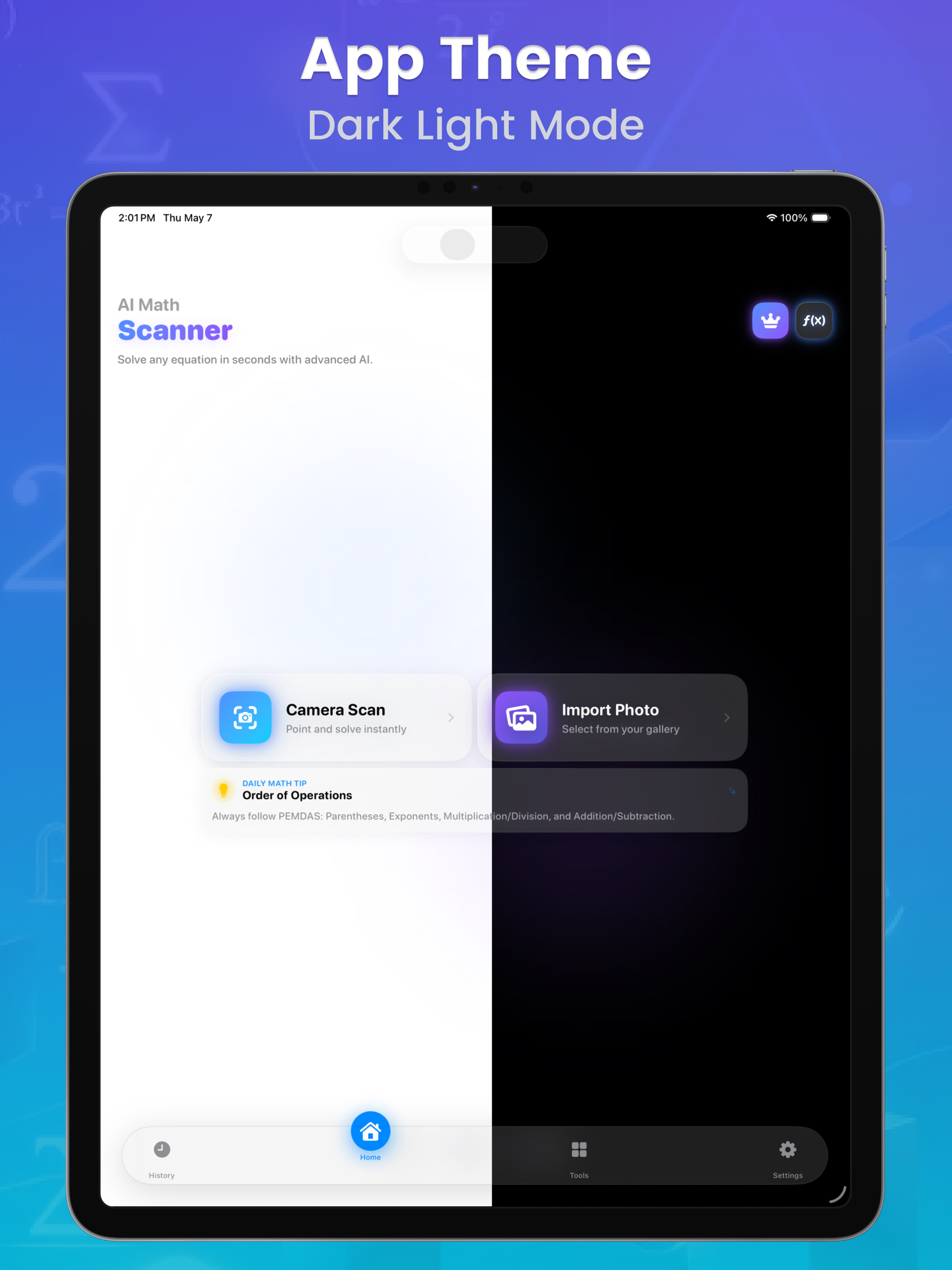 AI Math Solver: Scanner App
