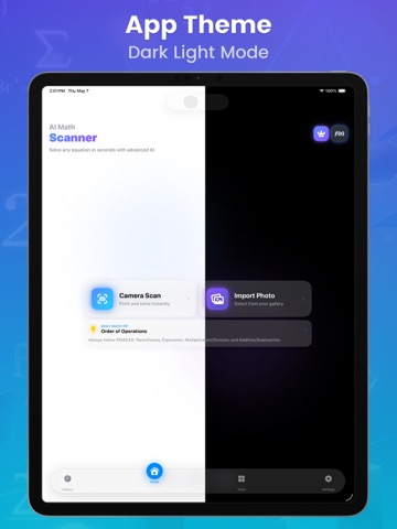 AI Math Solver: Scanner App iPad screenshot