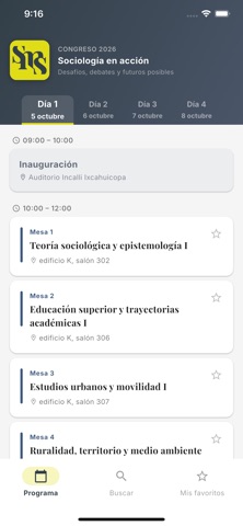 Congreso SMS 2026 screenshot 4