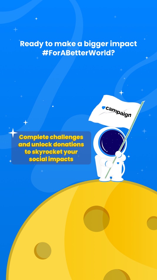 #8. Campaign for Good (iOS) 由: Unitokopo Teknologi, PT