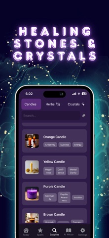 Witchcraft: Wicca Witch Spells iPhone screenshot