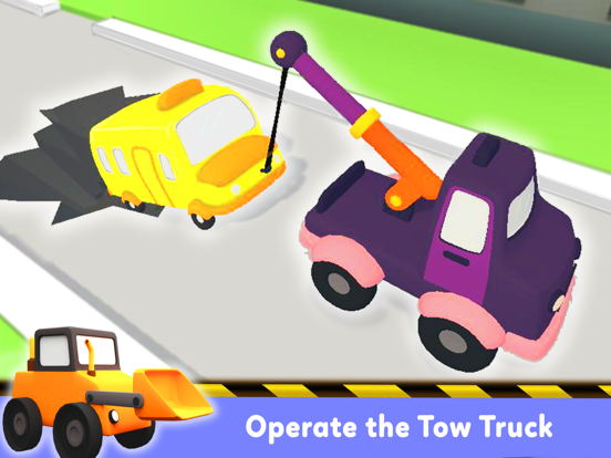 Truck Game for 5 year old Boys iPad screenshot 5 - Education app