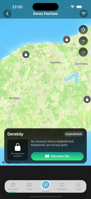 İmroz'un Sırları screenshot 4