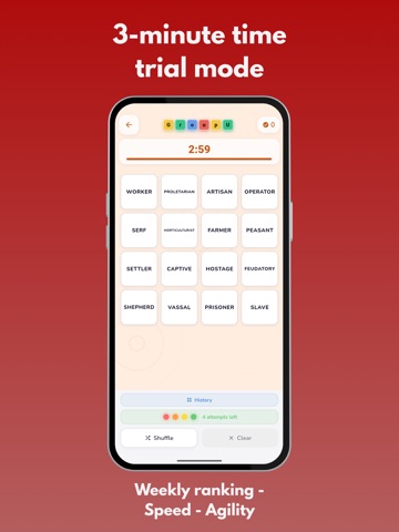 GroupU iPad screenshot
